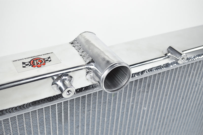 CSF 08-15 Subaru WRX/STI 2-Row Radiator w/Built-In Oil Cooler CSF 08-15 Subaru WRX/STI 2-Row Radiator w/Built-In Oil Cooler