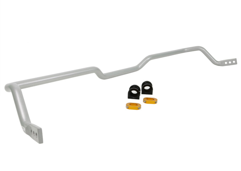 Whiteline 03-06 Mitsubishi Lancer Evo 8/9 Rear 24mm Swaybar-X h/duty Blade adjustable Whiteline 03-06 Mitsubishi Lancer Evo 8/9 Rear 24mm Swaybar-X h/duty Blade adjustable