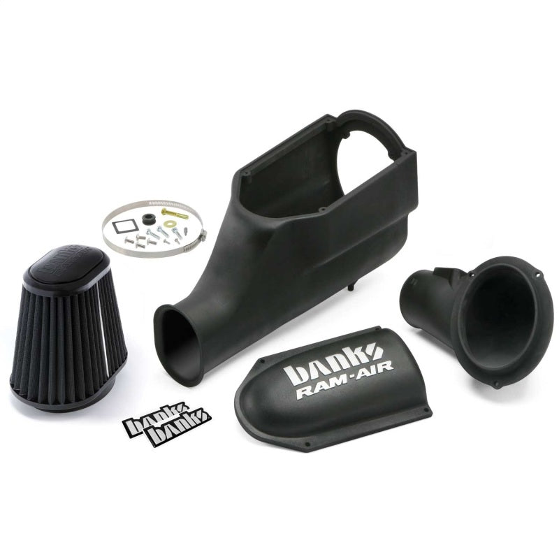 Banks Power 03-07 Ford 6.0L Ram-Air Intake System - Dry Filter Banks Power 03-07 Ford 6.0L Ram-Air Intake System - Dry Filter