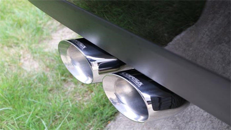 Corsa 2009-2013 Inlet 4in Pro Series Twin Side Swept Exhaust Tip Kit Corsa 2009-2013 Inlet 4in Pro Series Twin Side Swept Exhaust Tip Kit