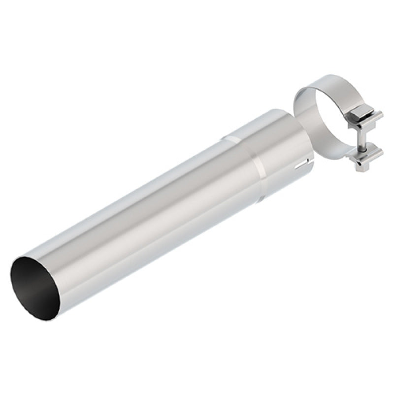 Ford Racing 21-22 F-150 157 Wheelbase Exhaust Extension Pipe Ford Racing 21-22 F-150 157 Wheelbase Exhaust Extension Pipe