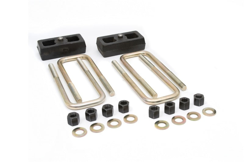 Daystar 2005-2020 Toyota Tacoma 2WD/4WD - 1-1/4in Rear Block & U-Bolt Kit Daystar 2005-2020 Toyota Tacoma 2WD/4WD - 1-1/4in Rear Block & U-Bolt Kit