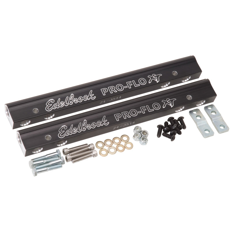 Edelbrock EFI Fuel Rail Kit SBC Pro-Flo XT for Use On 7137 Intake Edelbrock EFI Fuel Rail Kit SBC Pro-Flo XT for Use On 7137 Intake