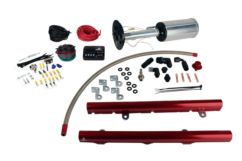 Aeromotive C6 Corvette Fuel System - Eliminator/LS3 Rails/PSC/Fittings Aeromotive C6 Corvette Fuel System - Eliminator/LS3 Rails/PSC/Fittings