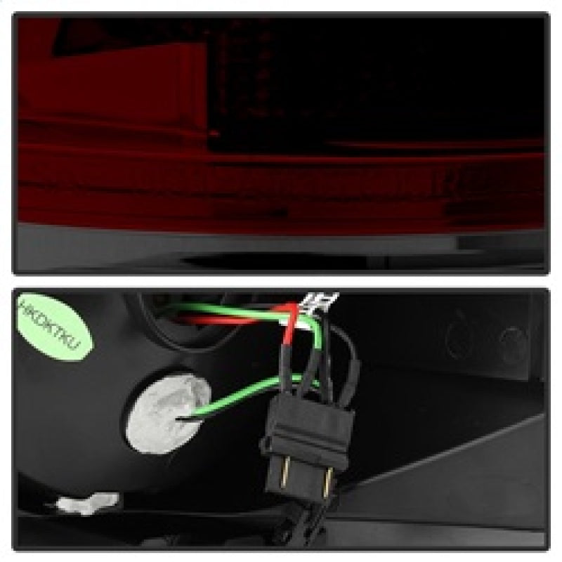 Spyder Toyota Tundra 07-13 LED Tail lights Red Smoke ALT-YD-TTU07-LED-RS Spyder Toyota Tundra 07-13 LED Tail lights Red Smoke ALT-YD-TTU07-LED-RS