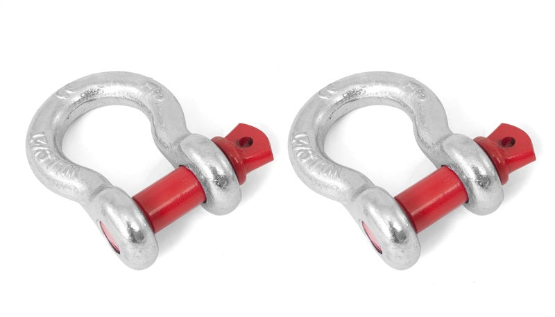 Rugged Ridge 5/8in D-Shackle Set Rugged Ridge 5/8in D-Shackle Set