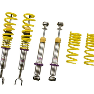 KW Coilover Kit V1 Audi A4 S4 (8D/B5 B5S) Sedan + Avant; Quattro incl. S4; all engines