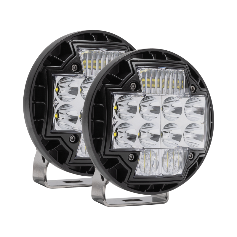 ARB Nacho 5.75in Offroad TM5 Combo White LED Light Set ARB Nacho 5.75in Offroad TM5 Combo White LED Light Set