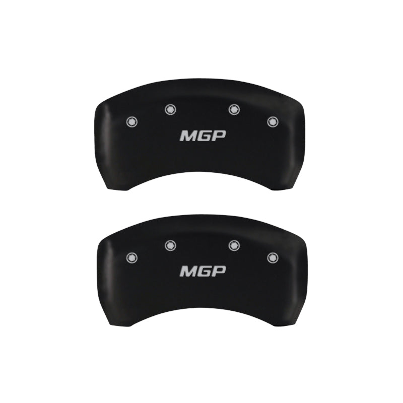 MGP 4 Caliper Covers Engraved Front & Rear MGP Red finish silver ch MGP 4 Caliper Covers Engraved Front & Rear MGP Red finish silver ch