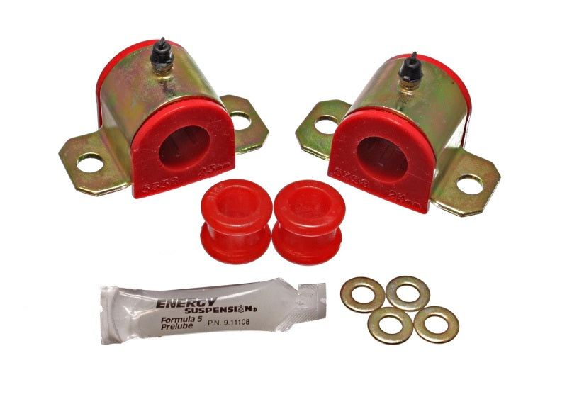 Energy Suspension 92-01 Honda Prelude Red 23mm Front Sway Bar Bushings (Sway Bar end link bushings a Energy Suspension 92-01 Honda Prelude Red 23mm Front Sway Bar Bushings (Sway Bar end link bushings a