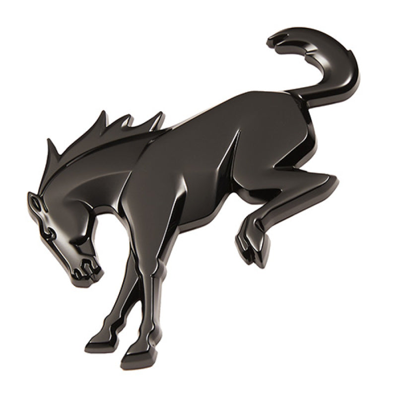Ford Racing 2021 Bronco Rear Emblem - Black Ford Racing 2021 Bronco Rear Emblem - Black