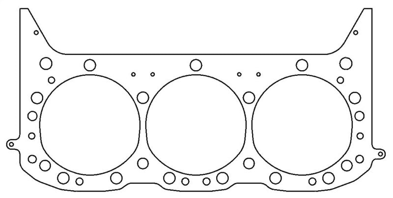 Cometic Chevy 229/262 V-6 4.3L 4.12in Bore .040 inch MLS Head Gasket Cometic Chevy 229/262 V-6 4.3L 4.12in Bore .040 inch MLS Head Gasket