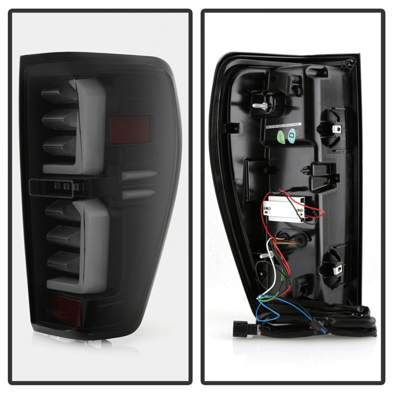 Spyder GMC Sierra 19-20 Incandescent Bulb Model Only LED Tail Lights-Black Smoke ALT-YD-GS19-LED-BSM Spyder GMC Sierra 19-20 Incandescent Bulb Model Only LED Tail Lights-Black Smoke ALT-YD-GS19-LED-BSM