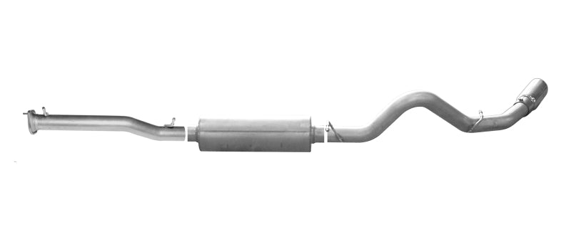 Gibson 11-19 Chevrolet Silverado 2500 HD LT 6.0L 3.5in Cat-Back Single Exhaust - Aluminized Gibson 11-19 Chevrolet Silverado 2500 HD LT 6.0L 3.5in Cat-Back Single Exhaust - Aluminized