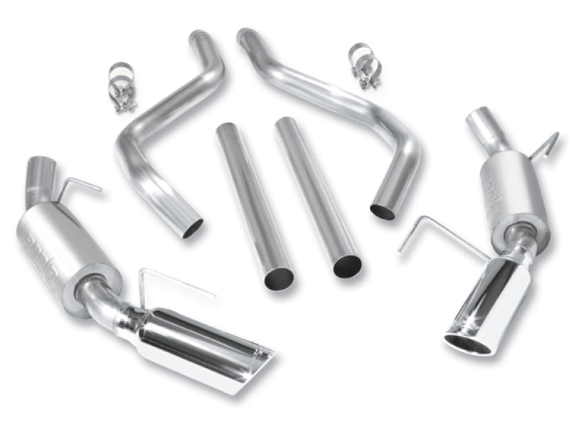 Borla 05-09 Ford Mustang GT/Bullitt ATAK Catback Exhaust Borla 05-09 Ford Mustang GT/Bullitt ATAK Catback Exhaust