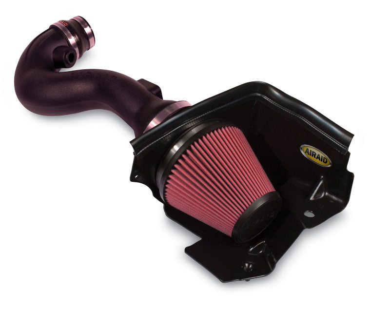 Airaid 2010 Ford Mustang 4.0L MXP Intake System w/ Tube (Oiled / Red Media) Airaid 2010 Ford Mustang 4.0L MXP Intake System w/ Tube (Oiled / Red Media)