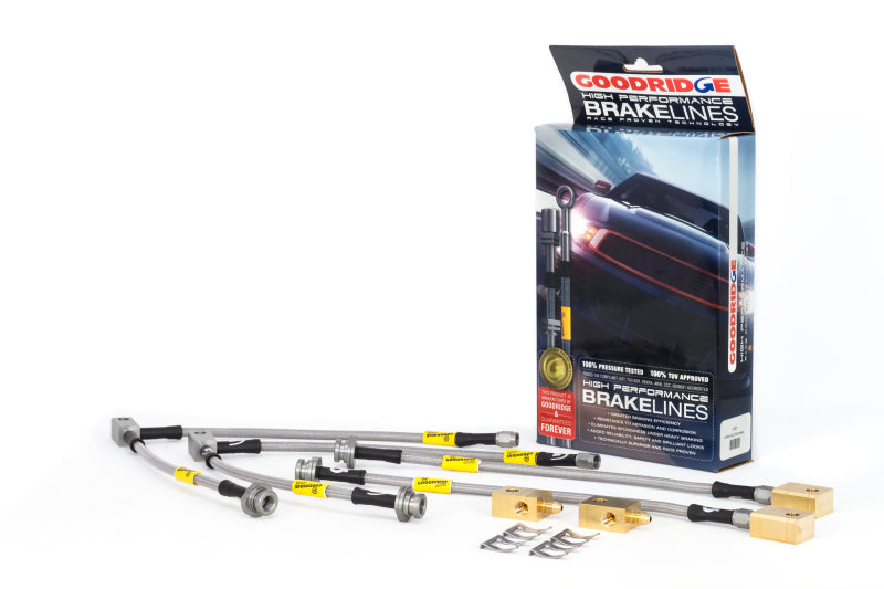 Goodridge 09-12 Nissan 370Z (NISMO Model Only) SS Brake Line Kit Goodridge 09-12 Nissan 370Z (NISMO Model Only) SS Brake Line Kit