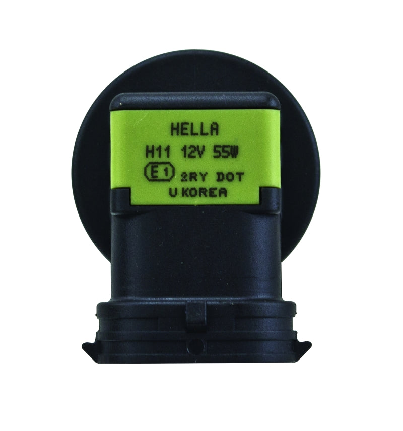 Hella H11 12V 55W PGJ19-2 HP2.0 Performance Halogen Bulb - Pair Hella H11 12V 55W PGJ19-2 HP2.0 Performance Halogen Bulb - Pair