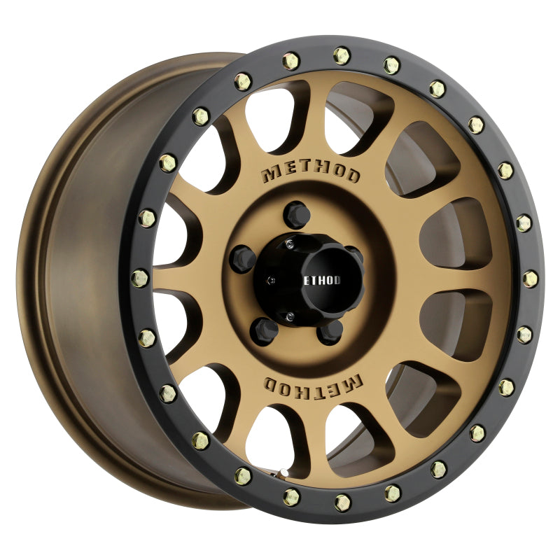 Method MR305 NV 17x8.5 0mm Offset 5x150 116.5mm CB Method Bronze/Black Street Loc Wheel Method MR305 NV 17x8.5 0mm Offset 5x150 116.5mm CB Method Bronze/Black Street Loc Wheel