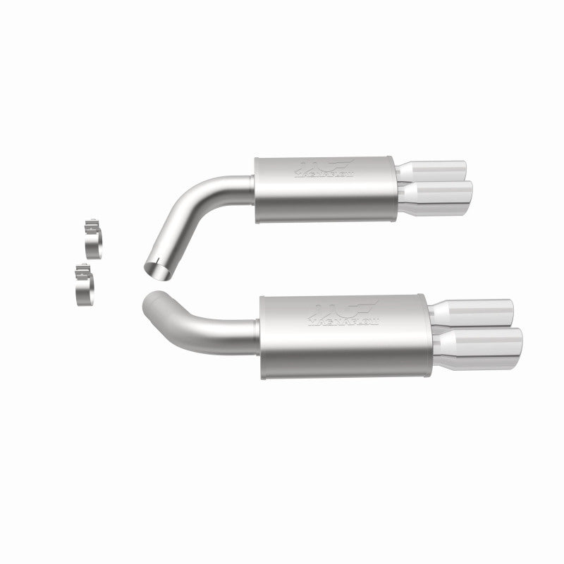 MagnaFlow Corvette C4 92-96 LT1 Axle Back Exhaust MagnaFlow Corvette C4 92-96 LT1 Axle Back Exhaust