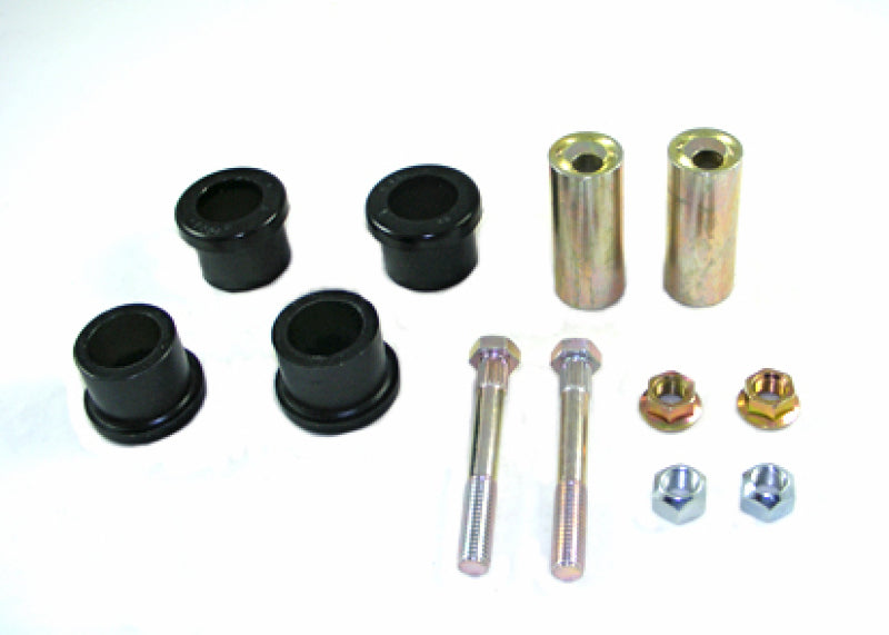 Whiteline 10/02-08/06 Pontiac GTO 8cyl Rear Control Arm - Camber/Toe Kit Whiteline 10/02-08/06 Pontiac GTO 8cyl Rear Control Arm - Camber/Toe Kit