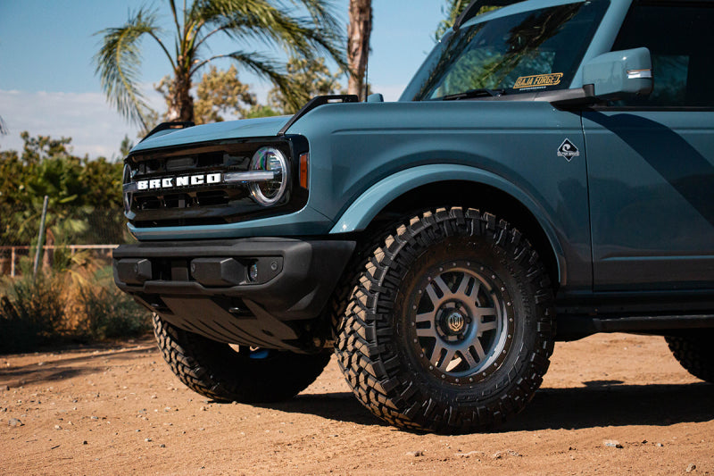 ICON Six Speed 17x8.5 6x5.5 25mm Offset 5.75in BS 108.1mm Bore Titanium Wheel ICON Six Speed 17x8.5 6x5.5 25mm Offset 5.75in BS 108.1mm Bore Titanium Wheel