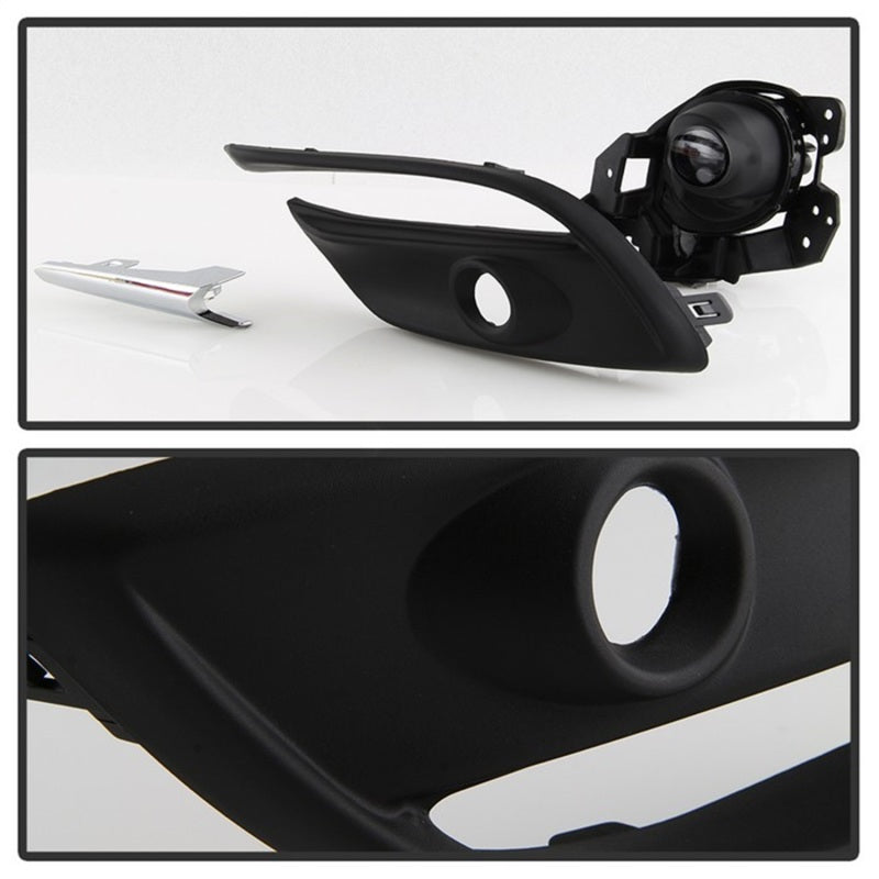 Spyder 17-18 Mazda 3 OEM Style Full LED Fog Light w/Switch - Clear (FL-MM32017-LED-C) Spyder 17-18 Mazda 3 OEM Style Full LED Fog Light w/Switch - Clear (FL-MM32017-LED-C)