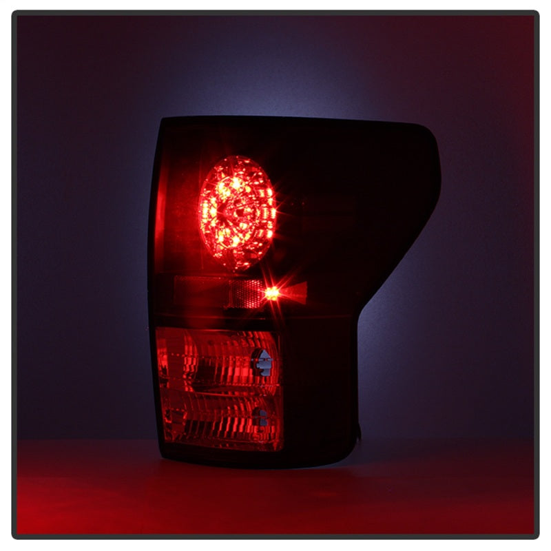 Spyder Toyota Tundra 07-13 LED Tail lights Black ALT-YD-TTU07-LED-BK Spyder Toyota Tundra 07-13 LED Tail lights Black ALT-YD-TTU07-LED-BK