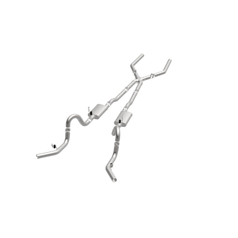 MagnaFlow Sys C/B 68-72 GM A-Body 3inch MagnaFlow Sys C/B 68-72 GM A-Body 3inch