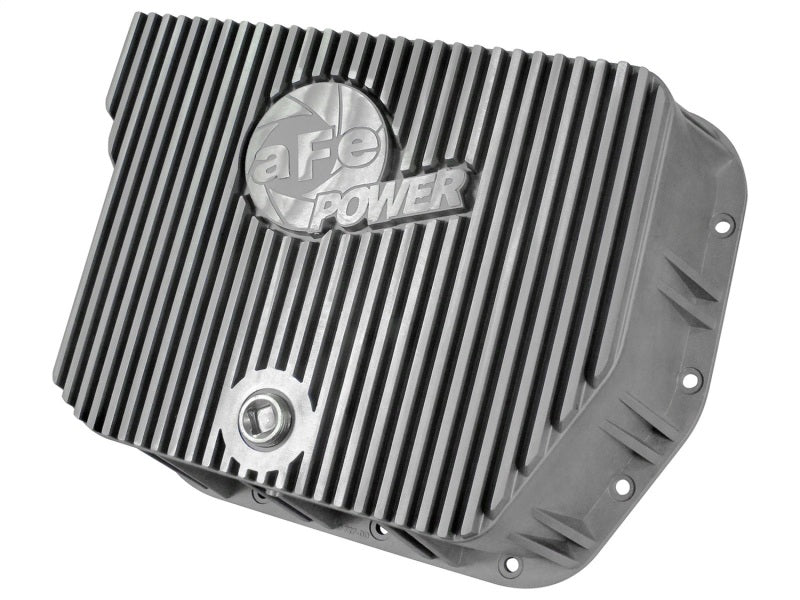 aFe Power Cover Trans Pan Machined Trans Pan 2006 Dodge RAM 5.9L Cummins aFe Power Cover Trans Pan Machined Trans Pan 2006 Dodge RAM 5.9L Cummins