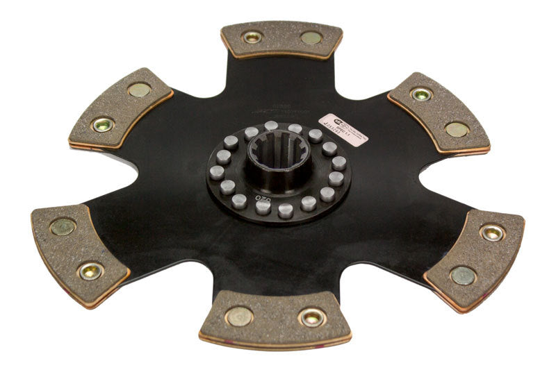 ACT 2007 Ford Mustang 6 Pad Rigid Race Disc ACT 2007 Ford Mustang 6 Pad Rigid Race Disc