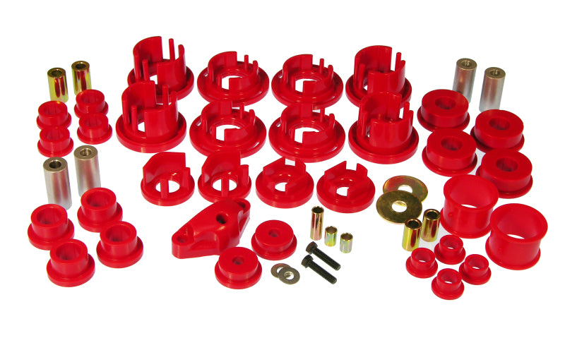 Prothane 08-10 Subaru STI/WRX Total Kit - Red Prothane 08-10 Subaru STI/WRX Total Kit - Red