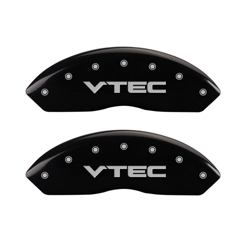 MGP 4 Caliper Covers Engraved Front & Rear Vtech Black finish silver ch MGP 4 Caliper Covers Engraved Front & Rear Vtech Black finish silver ch