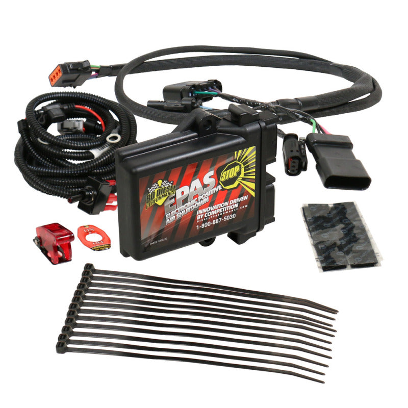 BD Diesel 21+ Chevy/GM 3.0L Duramax E-PAS Positive Air Shut-Off Engine Kit BD Diesel 21+ Chevy/GM 3.0L Duramax E-PAS Positive Air Shut-Off Engine Kit