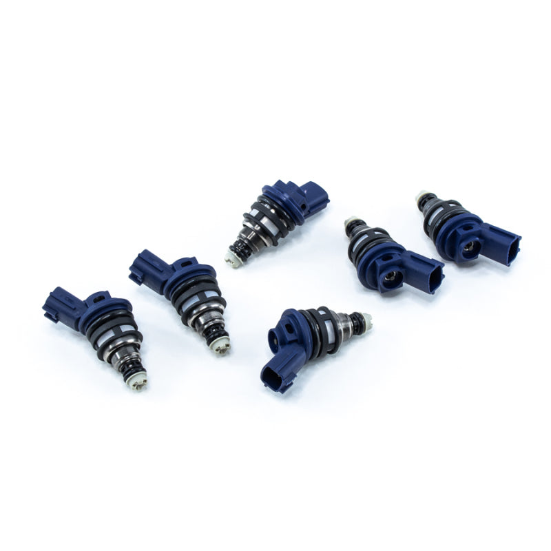 DeatschWerks 96-99 Nissan I30 VQ30 / RB25DET / Maxima VQ30de / 300zx 950cc Side Feed Injectors DeatschWerks 96-99 Nissan I30 VQ30 / RB25DET / Maxima VQ30de / 300zx 950cc Side Feed Injectors