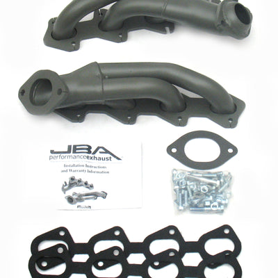 JBA 99-04 Ford Mustang 4.6L 4V 1-5/8in Primary Ti Ctd Cat4Ward Header