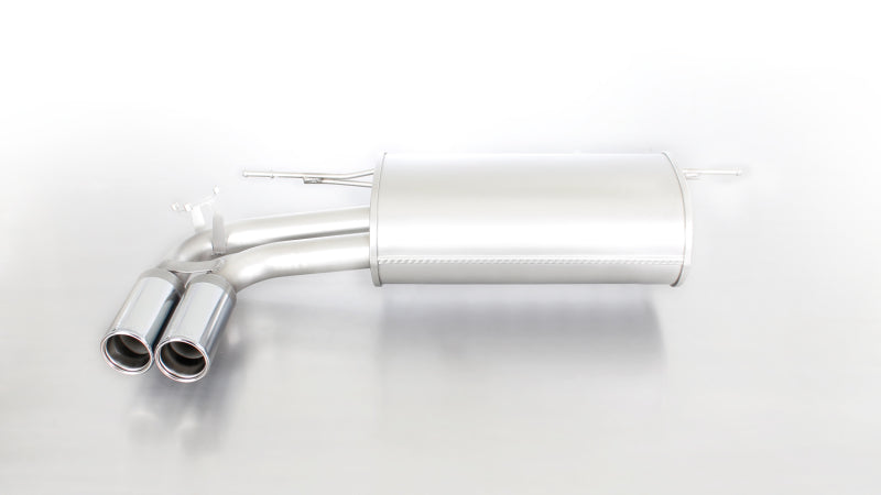 Remus 2012 BMW 3 Series F30 Sedan / F31 Touring 2.0L (N20B20B) Axle Back Exhaust w/Dual Tail Pipe Remus 2012 BMW 3 Series F30 Sedan / F31 Touring 2.0L (N20B20B) Axle Back Exhaust w/Dual Tail Pipe