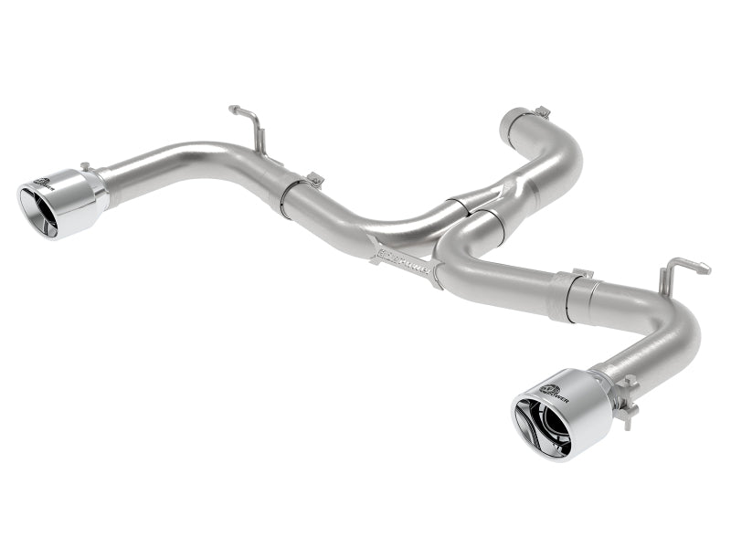 aFe MACH Force-Xp 3in to 2-1/2in Stainless Steel Axle-Back Exhaust - 15-17 Volkswagen GTI aFe MACH Force-Xp 3in to 2-1/2in Stainless Steel Axle-Back Exhaust - 15-17 Volkswagen GTI