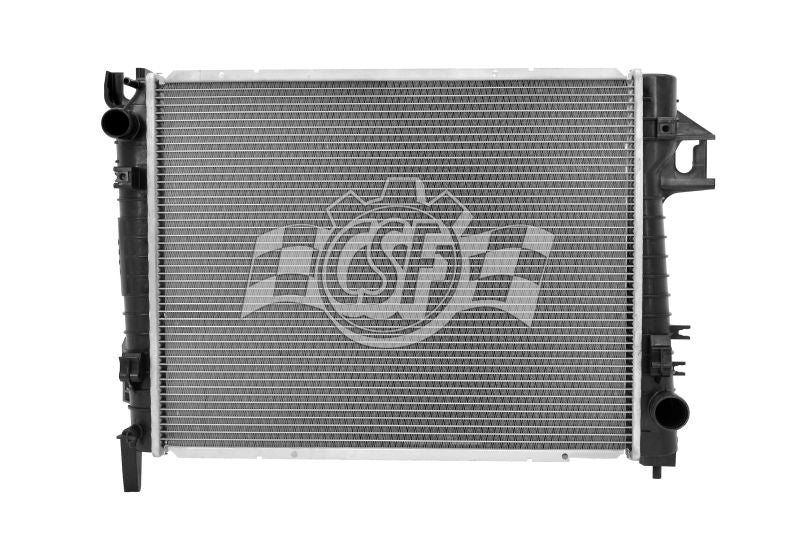 CSF 02-03 Dodge Ram 1500 3.7L OEM Plastic Radiator CSF 02-03 Dodge Ram 1500 3.7L OEM Plastic Radiator