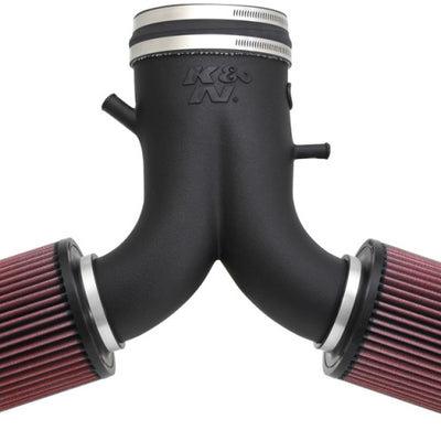 K&N 03-06 Dodge Viper Short Ram Intake