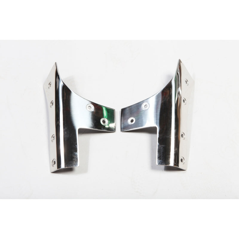 Rugged Ridge 07-18 Jeep Wrangler Stainless Steel Windshield Hinges Rugged Ridge 07-18 Jeep Wrangler Stainless Steel Windshield Hinges