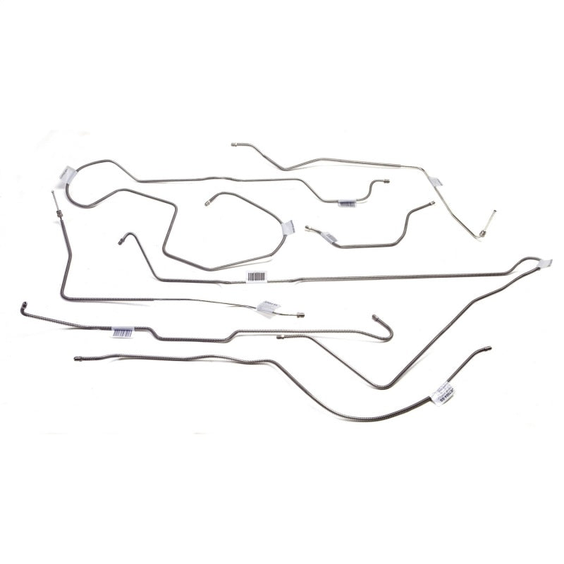 Omix Full Brake Line Set 81-83 Jeep CJ5 Omix Full Brake Line Set 81-83 Jeep CJ5