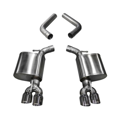 Corsa 15-23 Dodge Challenger 6.4L/17-19 Challenger 5.7 Polished Sport Axle-Back Exhaust w/3.5in Tips
