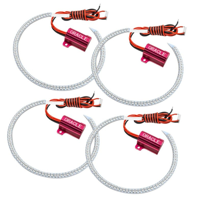 Oracle Dodge Durango 11-13 LED Halo Kit - Red Oracle Dodge Durango 11-13 LED Halo Kit - Red