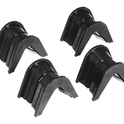 Prothane 66-79 Ford F100/250/Bronco C-Bushings 7deg Offset - Black