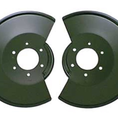 Omix Disc Brake Dust Shields 78-86 Jeep CJ Models