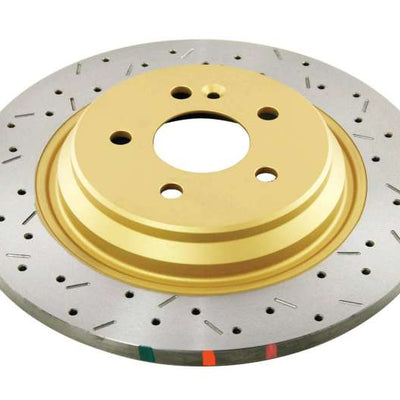 DBA 00-01 Mercedes-Benz ML430 163.172 Rear 4000 Series Drilled & Slotted Rotor