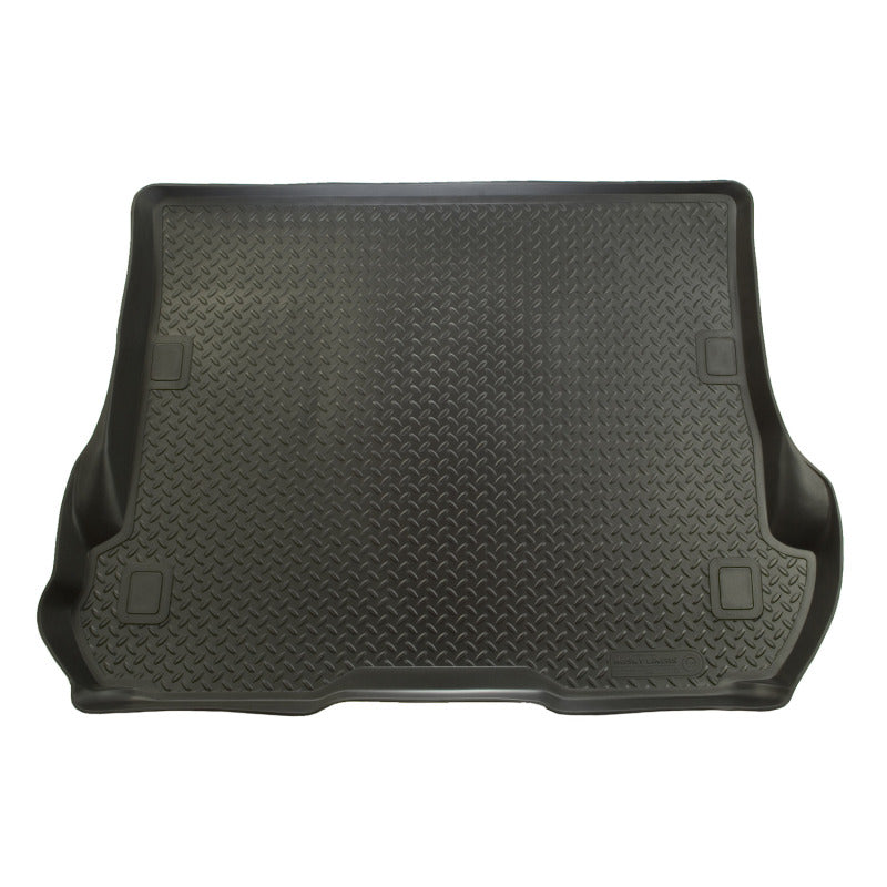 Husky Liners 84-01 Jeep Cherokee Classic Style Black Rear Cargo Liner Husky Liners 84-01 Jeep Cherokee Classic Style Black Rear Cargo Liner