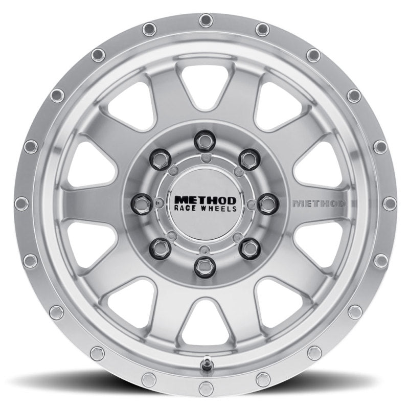 Method MR301 The Standard 17x9 -12mm Offset 8x6.5 130.81mm CB Machined/Clear Coat Wheel Method MR301 The Standard 17x9 -12mm Offset 8x6.5 130.81mm CB Machined/Clear Coat Wheel