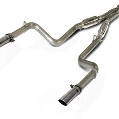 SLP 2011-2014 Dodge Charger 5.7L HEMI LoudMouth Cat-Back Exhaust System